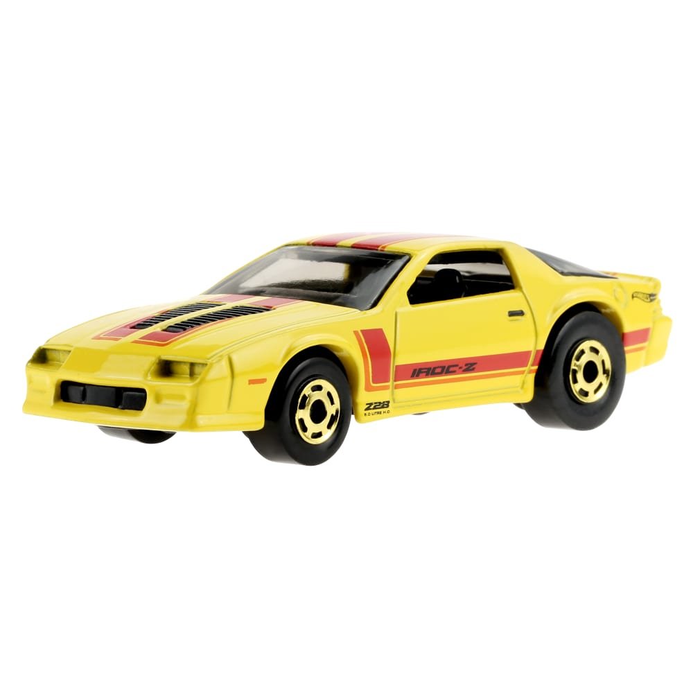 2022 85 Chevrolet Camaro IROC-Z Yellow: Image 3