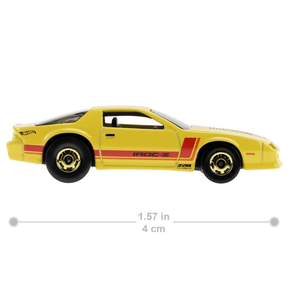 2022 85 Chevrolet Camaro IROC-Z Yellow: Image 6