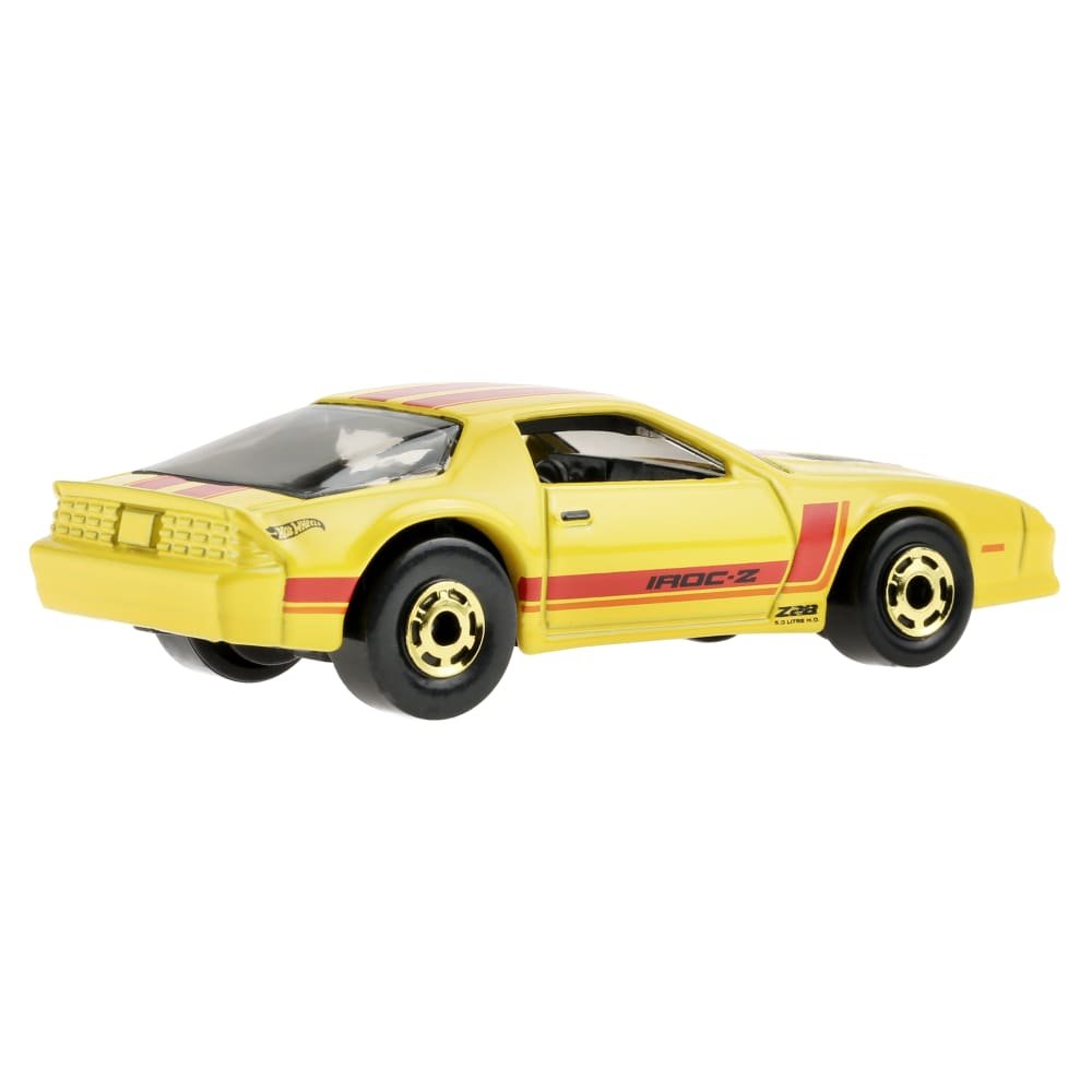 2022 85 Chevrolet Camaro IROC-Z Yellow: Image 4