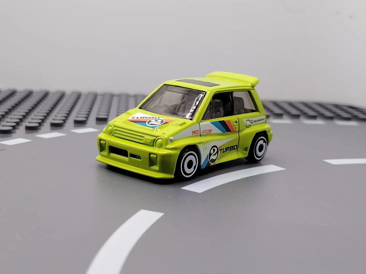 2022 85 Honda City Turbo II Lime: No Package: Image 2