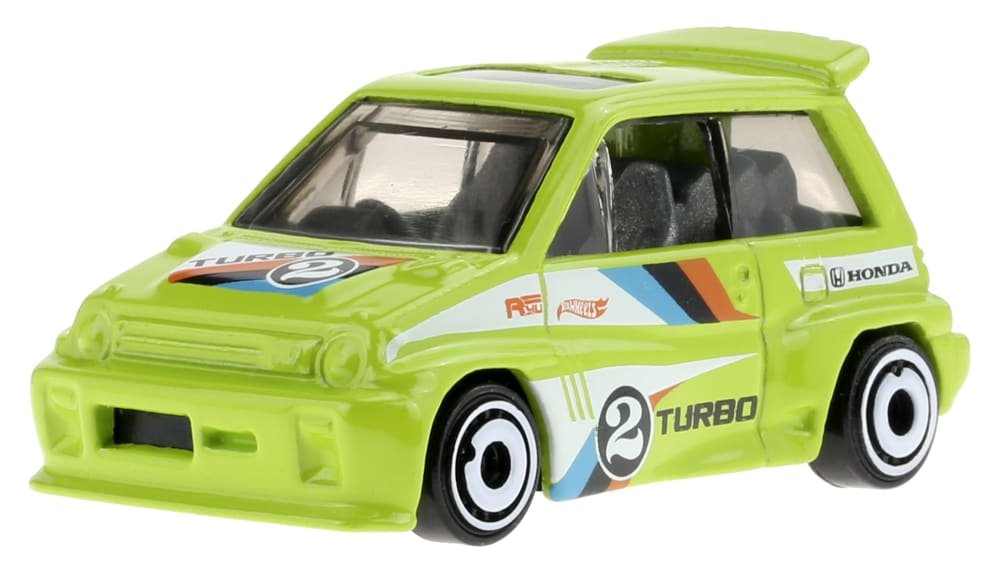 2022 85 Honda City Turbo II Lime: Image 6
