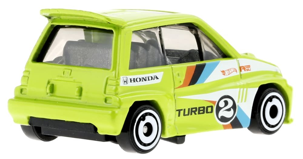 2022 85 Honda City Turbo II Lime: Image 4