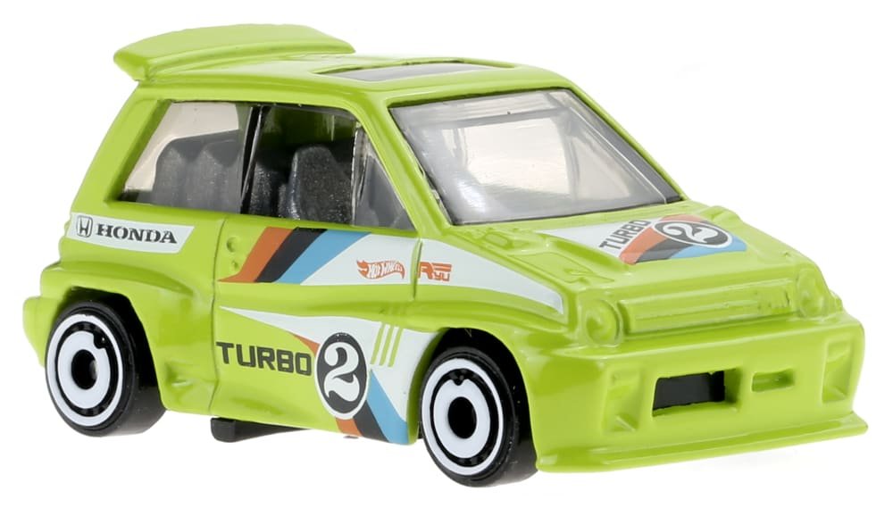 2022 85 Honda City Turbo II Lime: Image 3