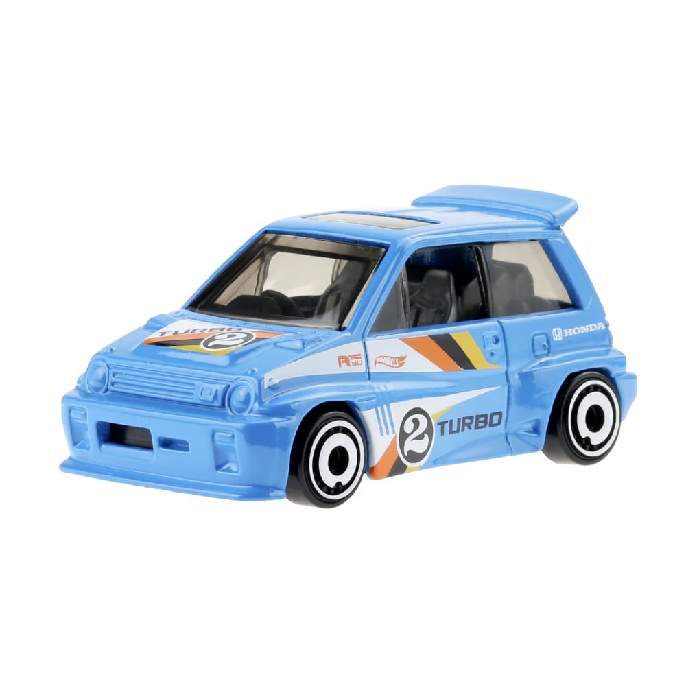 2022 85 Honda City Turbo II Blue: Image 3