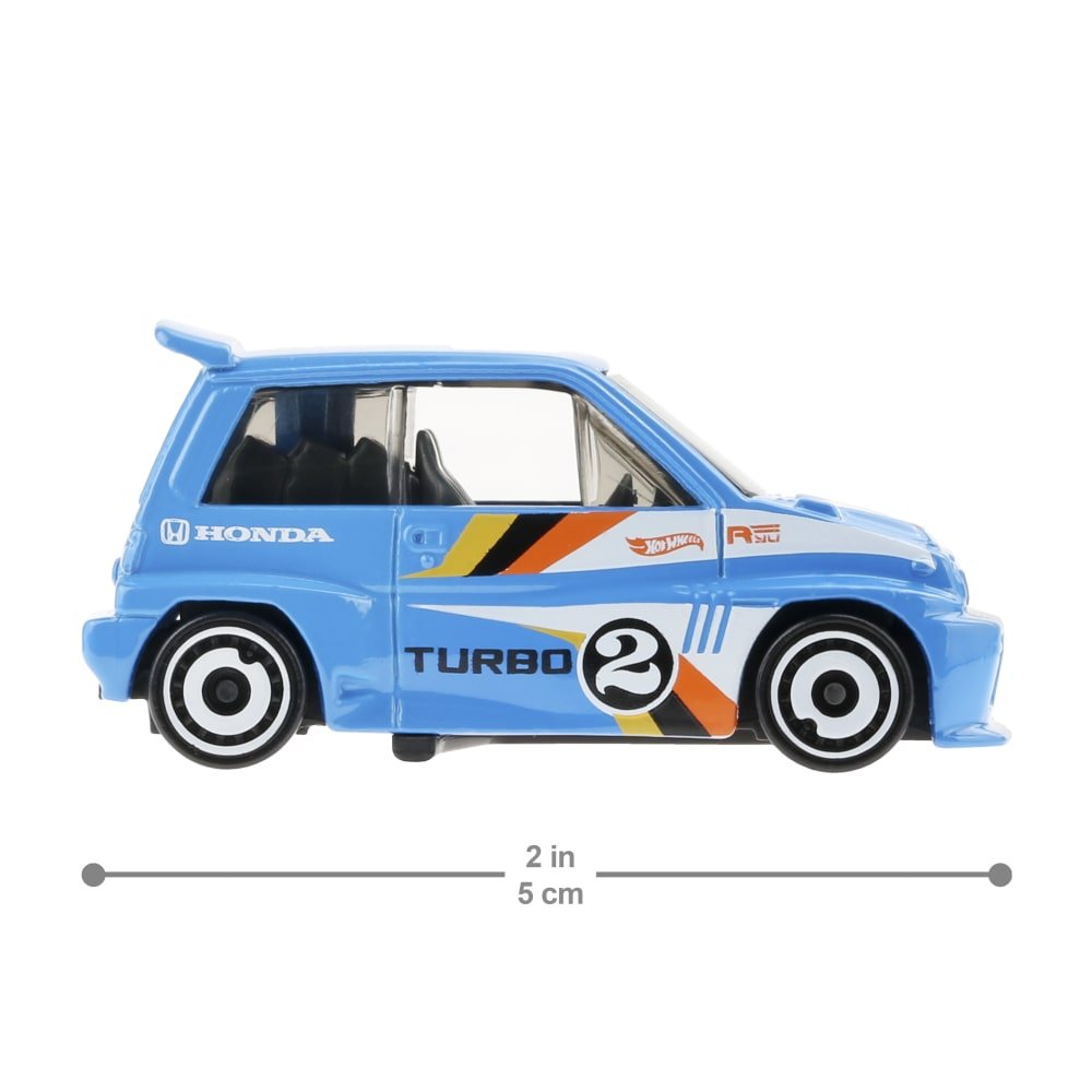 2022 85 Honda City Turbo II Blue: Image 4