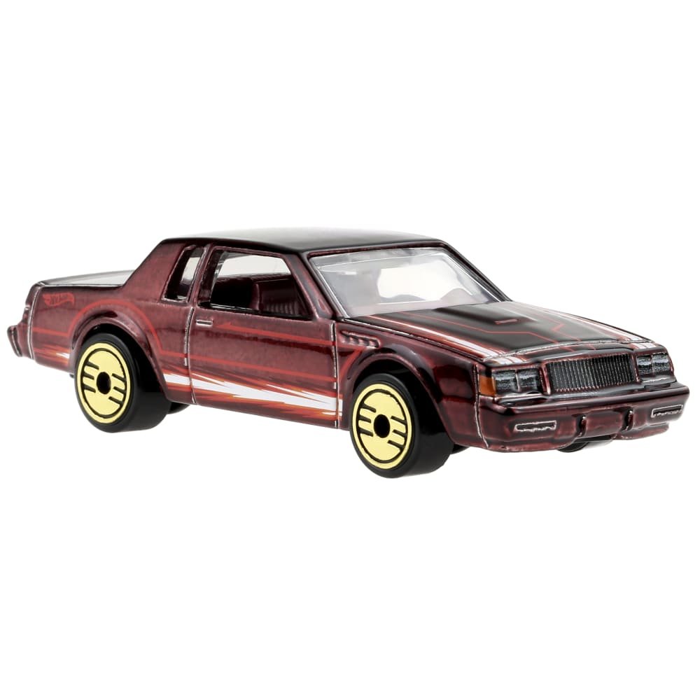 2022 87 Buick Regal GNX Red: Image 4