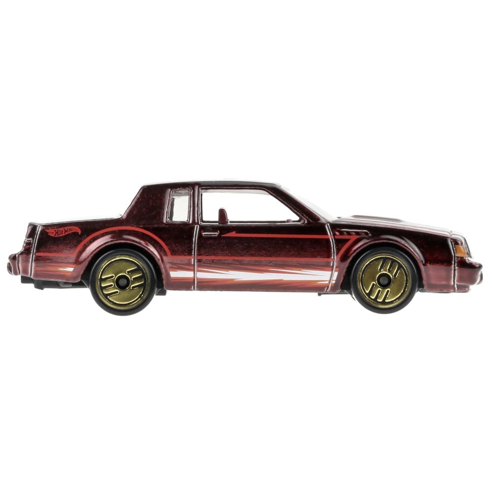 2022 87 Buick Regal GNX Red: Image 5
