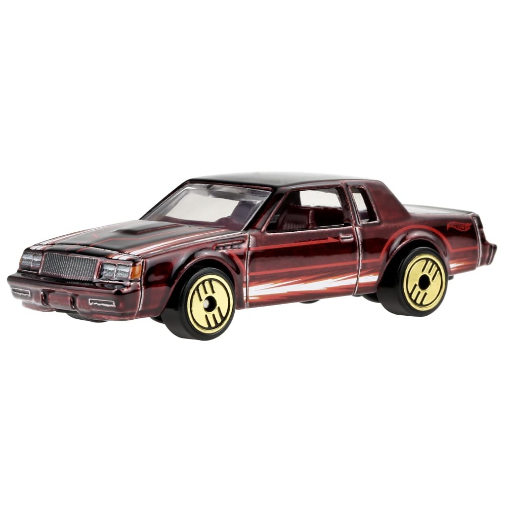 2022 87 Buick Regal GNX Red: Image 2