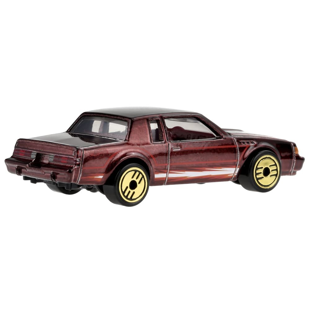 2022 87 Buick Regal GNX Red: Image 3