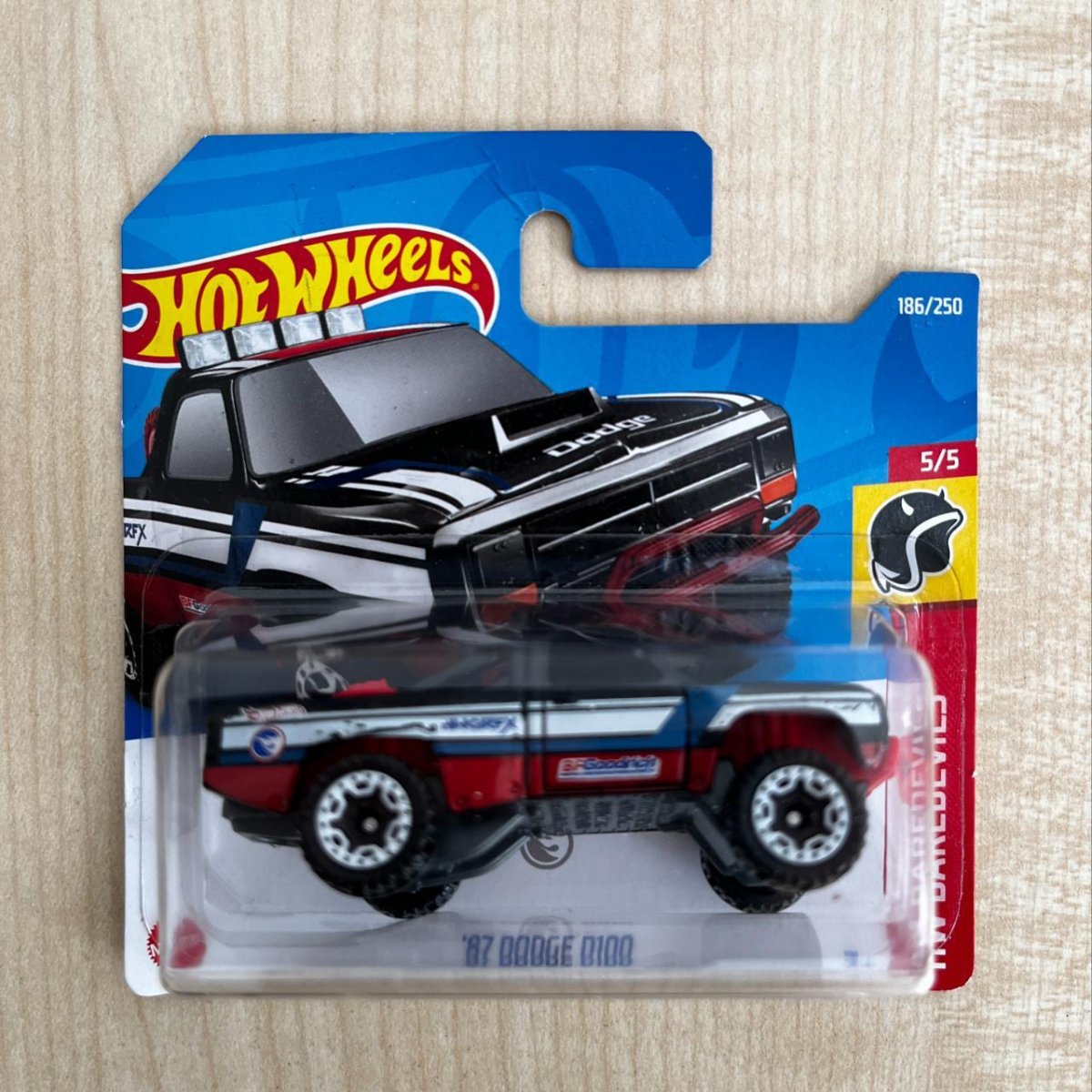 2022 87 Dodge D100 Black: Short: Image 2