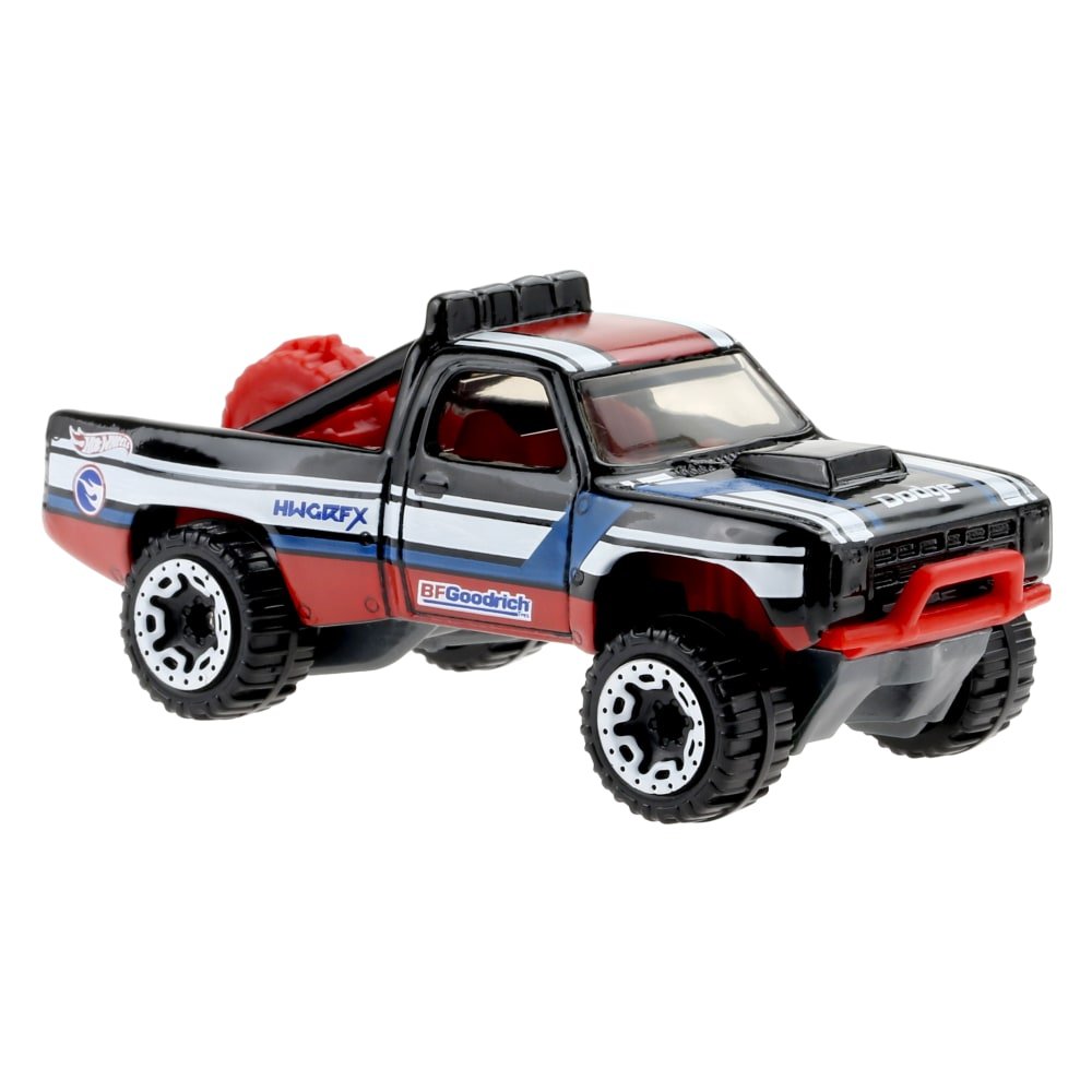 2022 87 Dodge D100 Black: Image 4