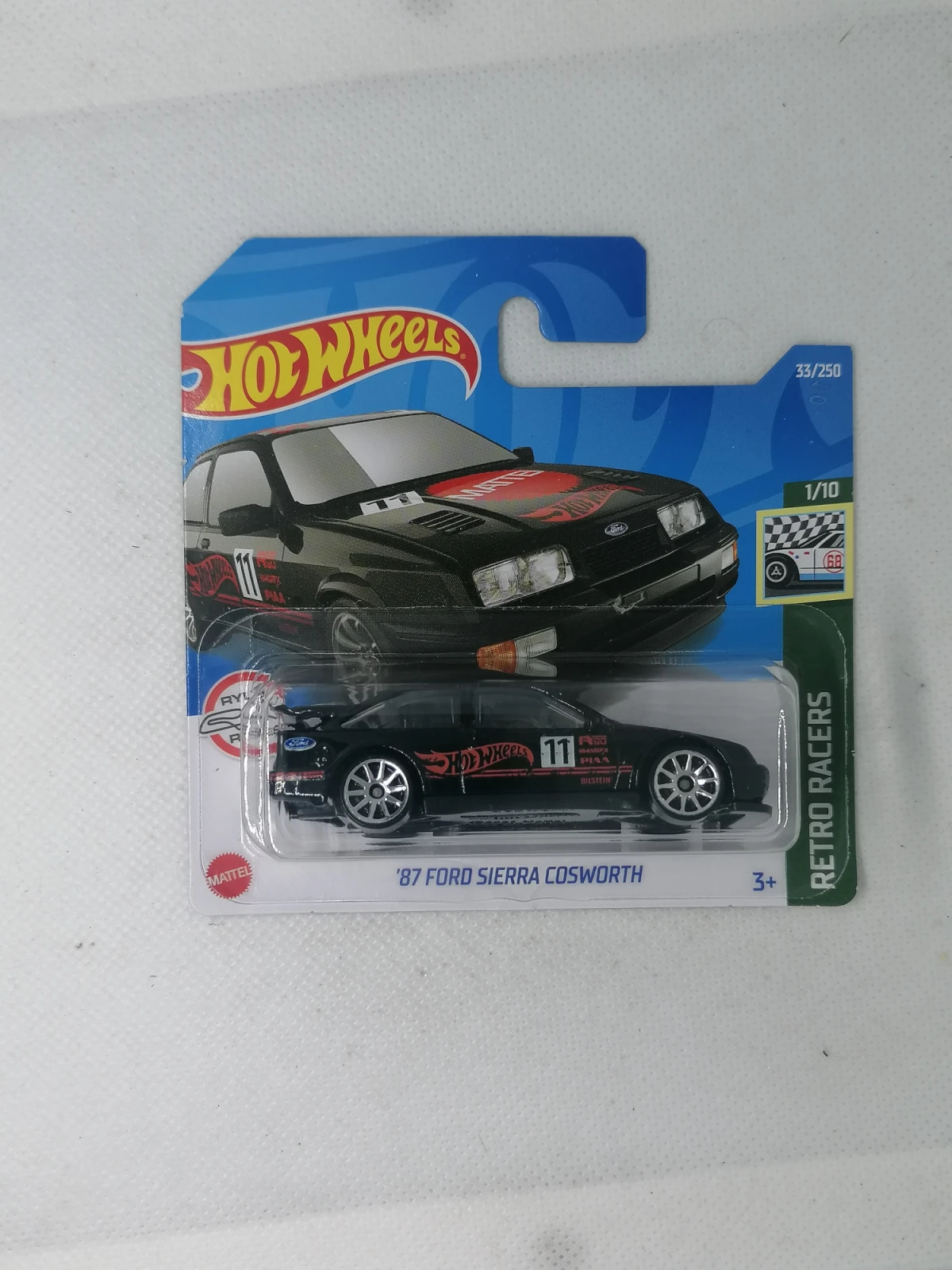 2022 87 Ford Sierra Cosworth Black: Short: Image 2