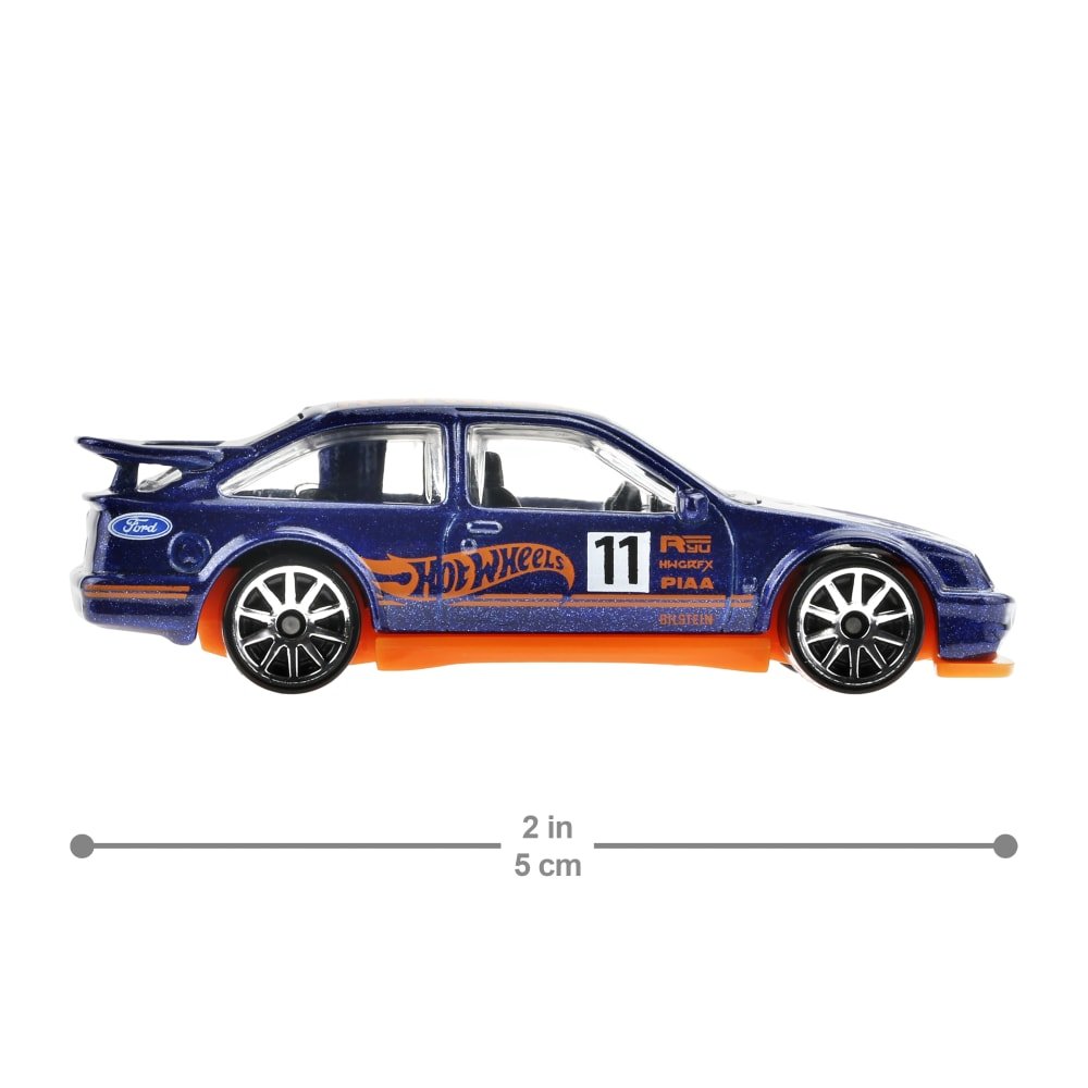2022 87 Ford Sierra Cosworth Blue: Image 3