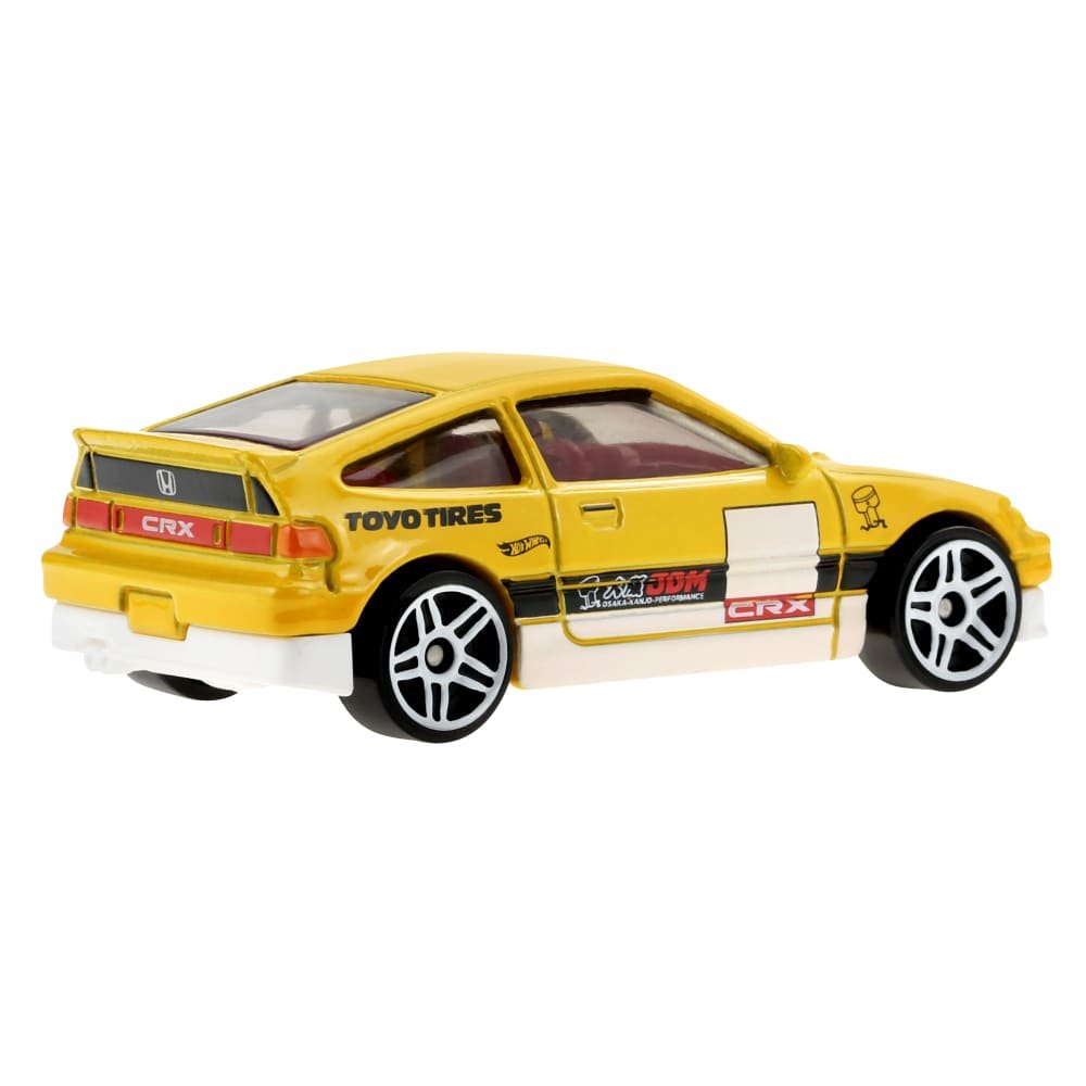 2022 88 Honda CR-X Yellow: Image 3