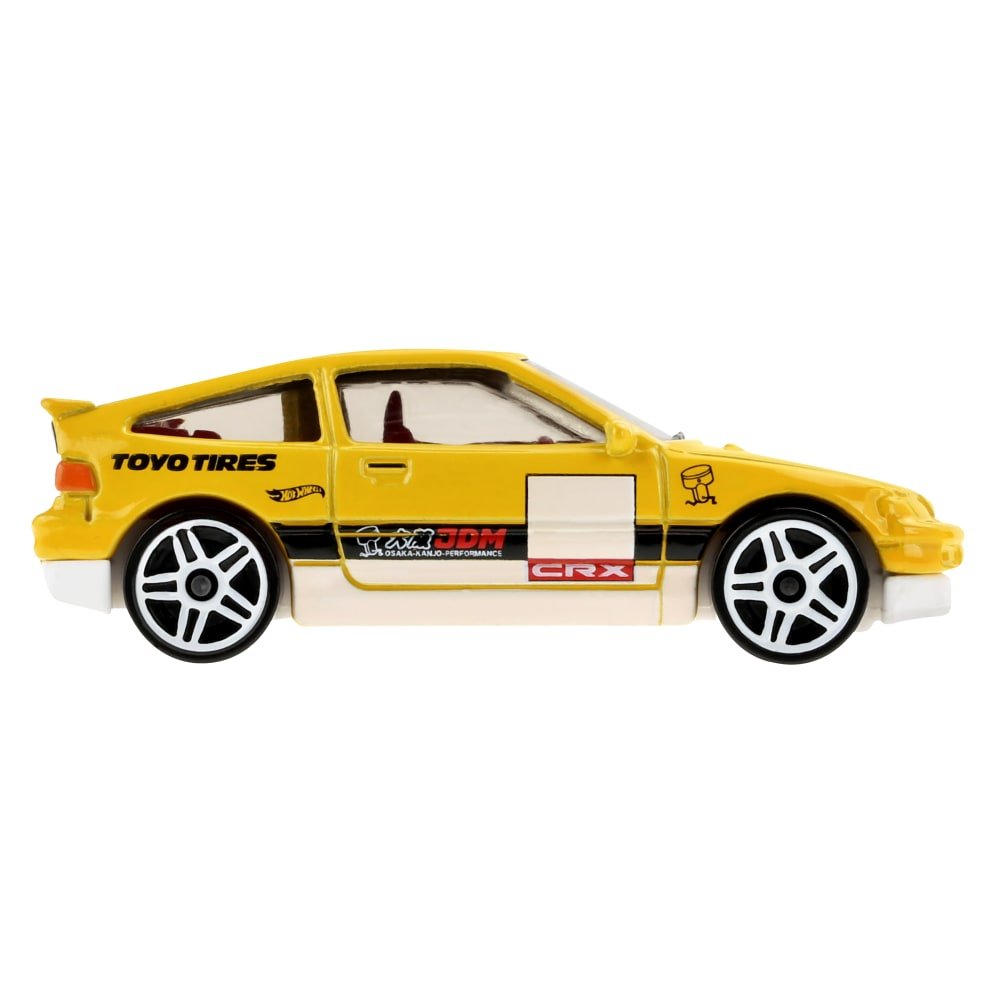 2022 88 Honda CR-X Yellow: Image 4