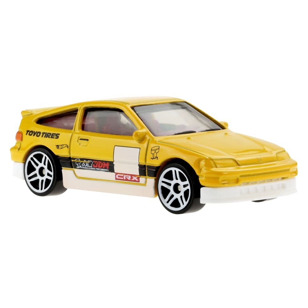2022 88 Honda CR-X Yellow: Image 5
