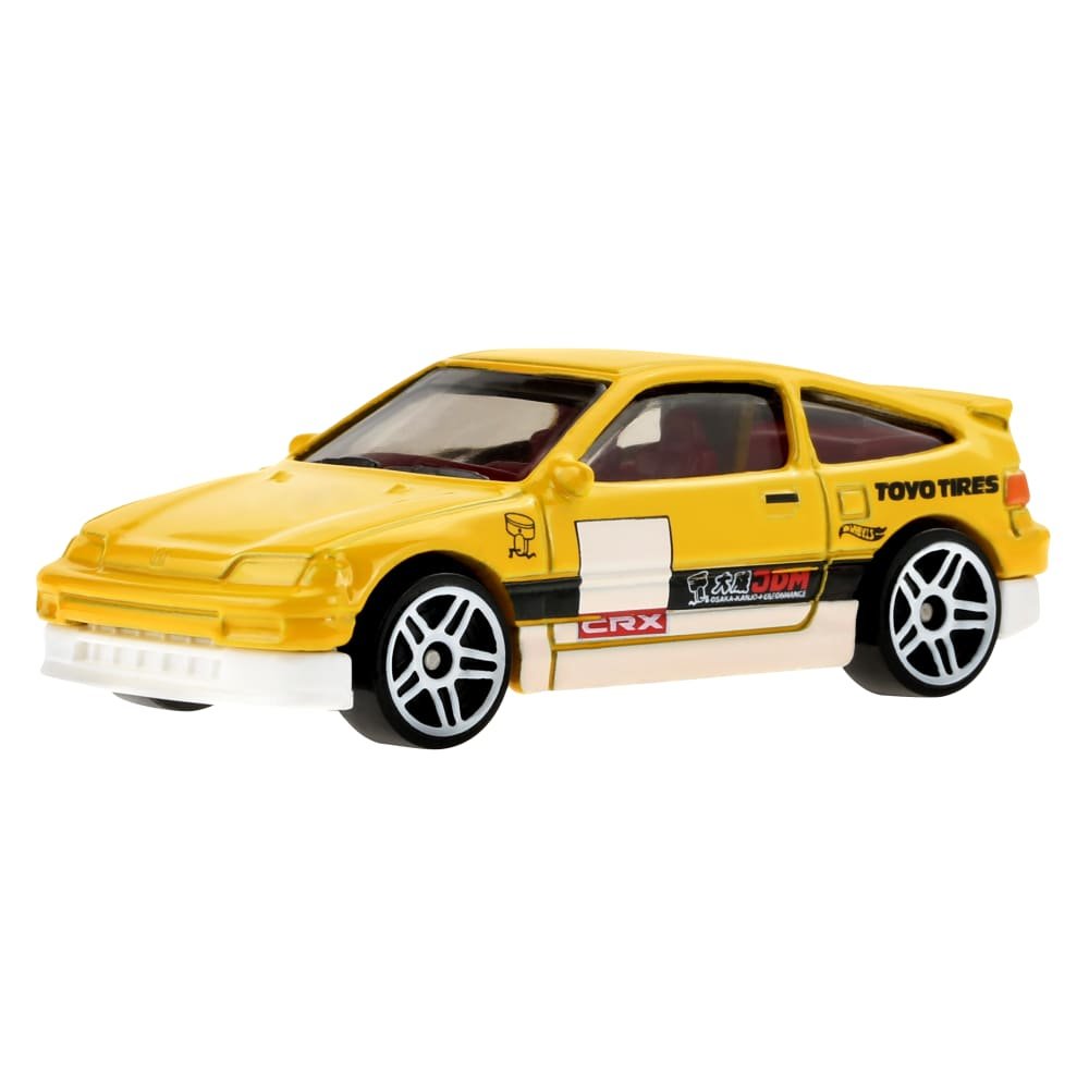 2022 88 Honda CR-X Yellow: Image 2