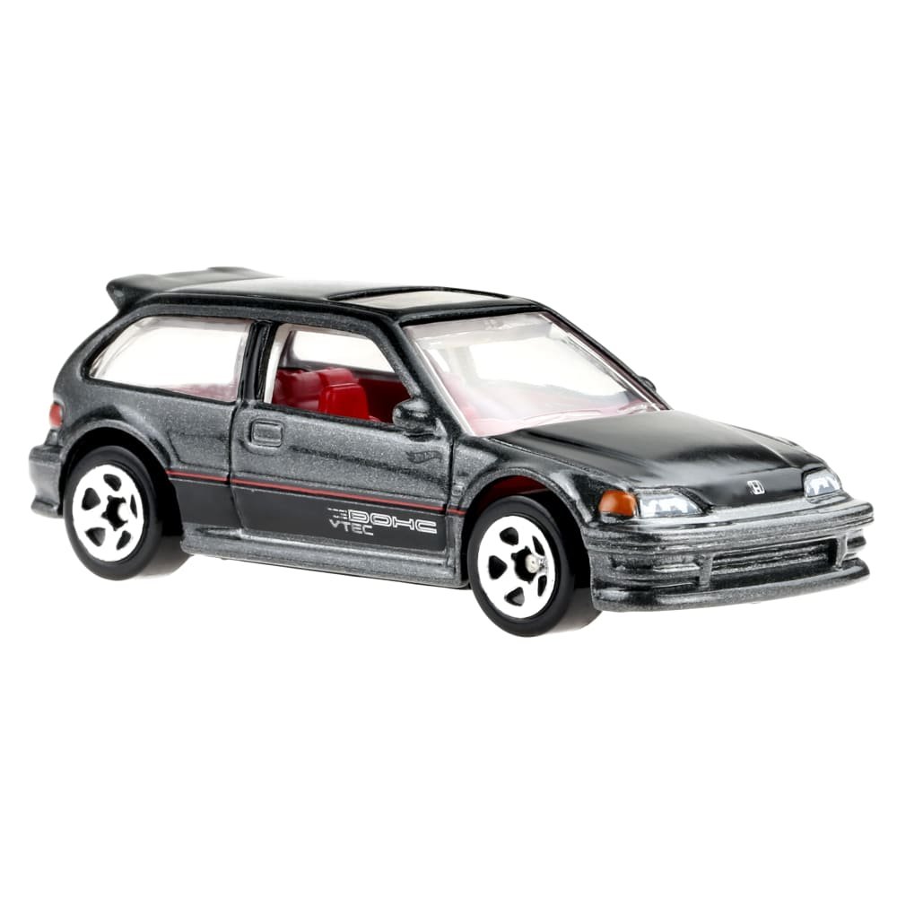 2022 90 Honda Civic EF Black: Image 2
