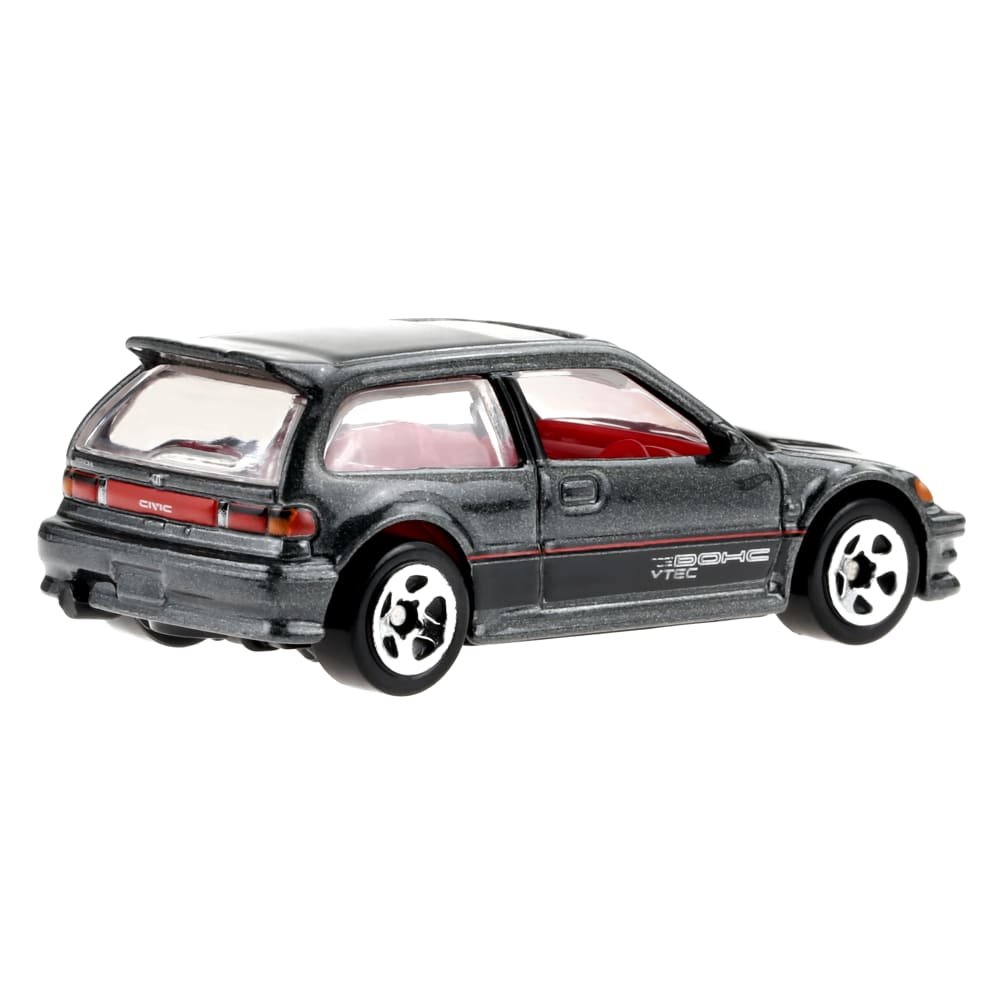 2022 90 Honda Civic EF Black: Image 4