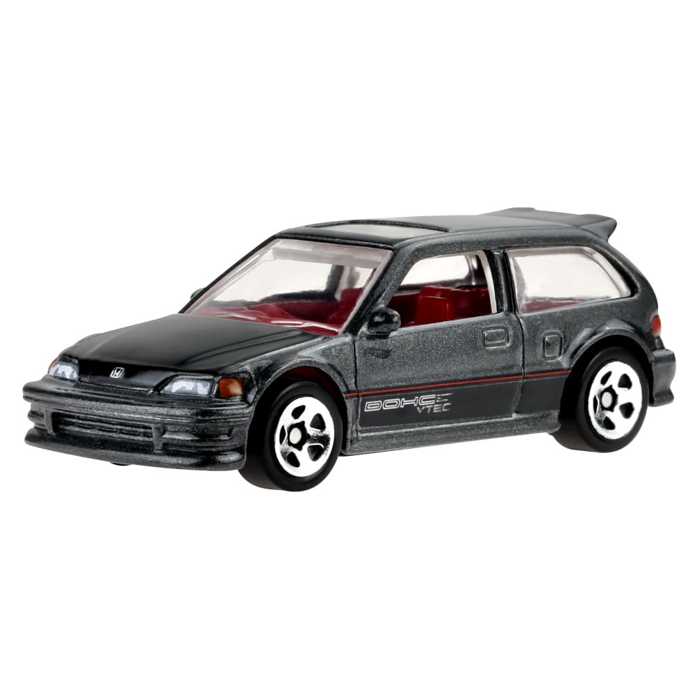 2022 90 Honda Civic EF Black: Image 5
