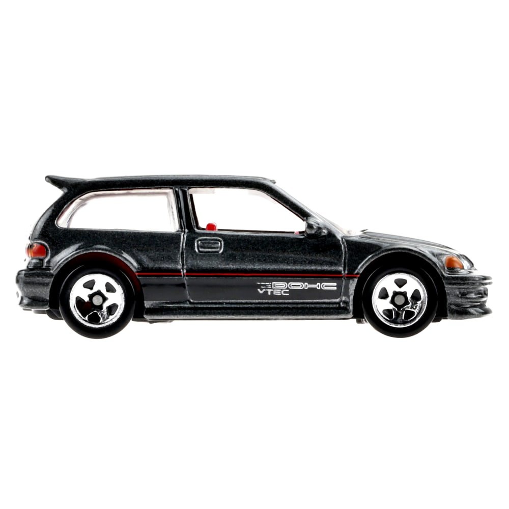 2022 90 Honda Civic EF Black: Image 3