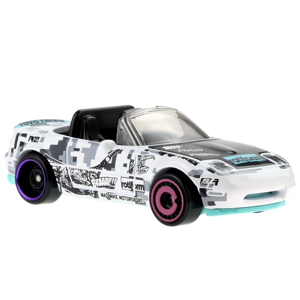 2022 91 Mazda MX-5 Miata White: Image 5