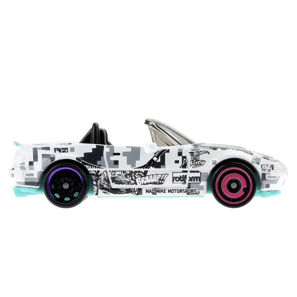 2022 91 Mazda MX-5 Miata White: Image 6