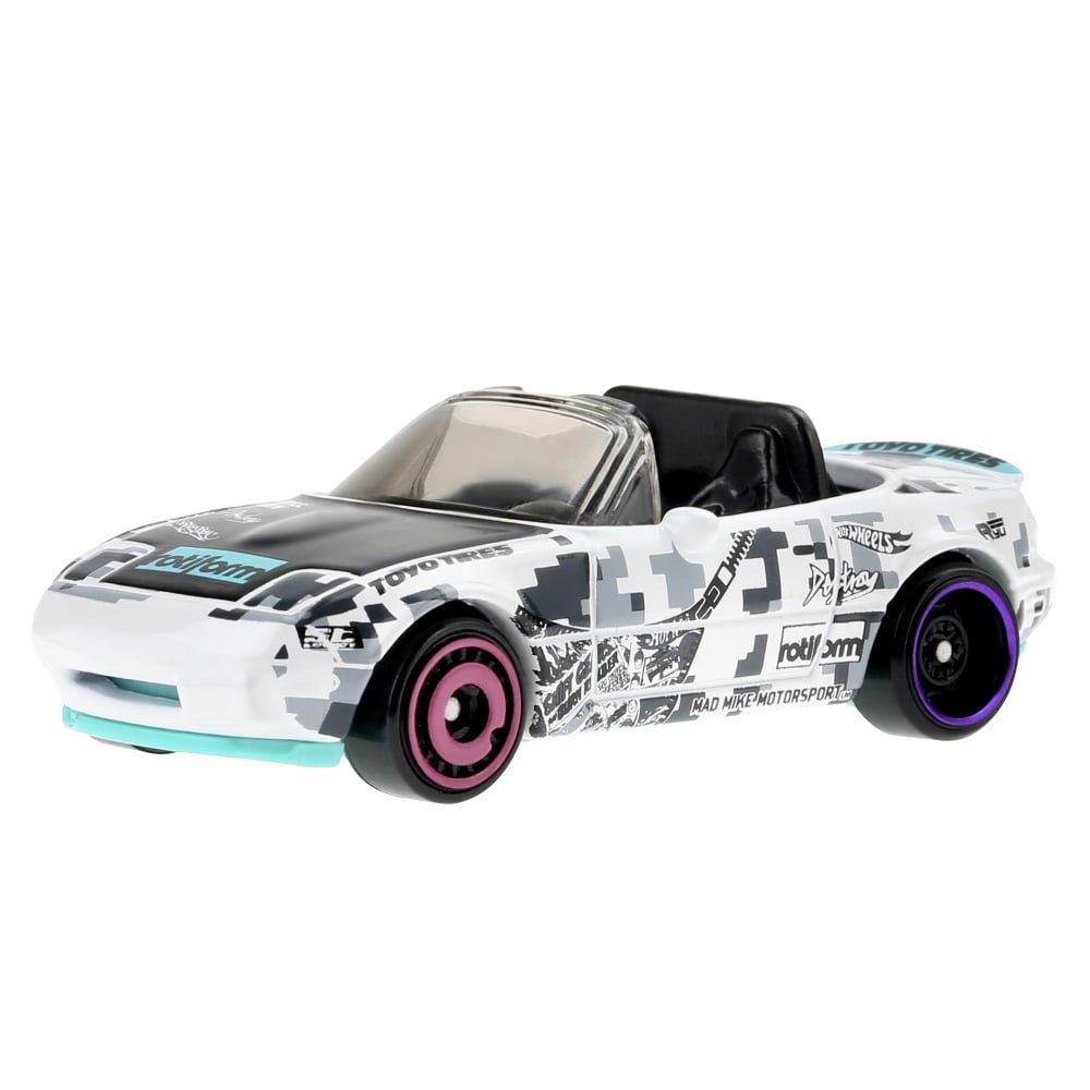 2022 91 Mazda MX-5 Miata White: Image 3