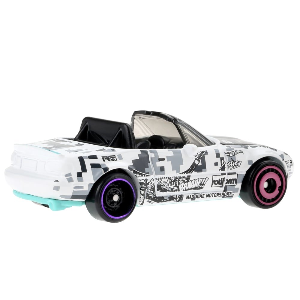 2022 91 Mazda MX-5 Miata White: Image 4