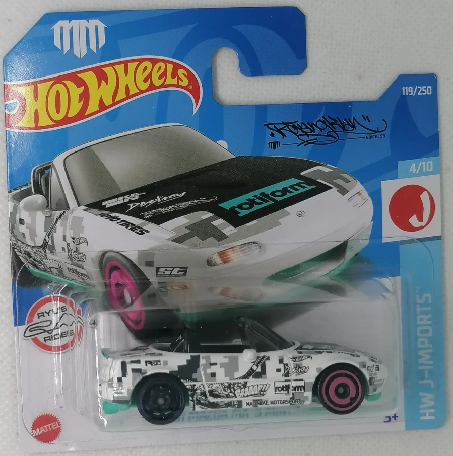2022 91 Mazda MX-5 Miata White: Short: Image 2