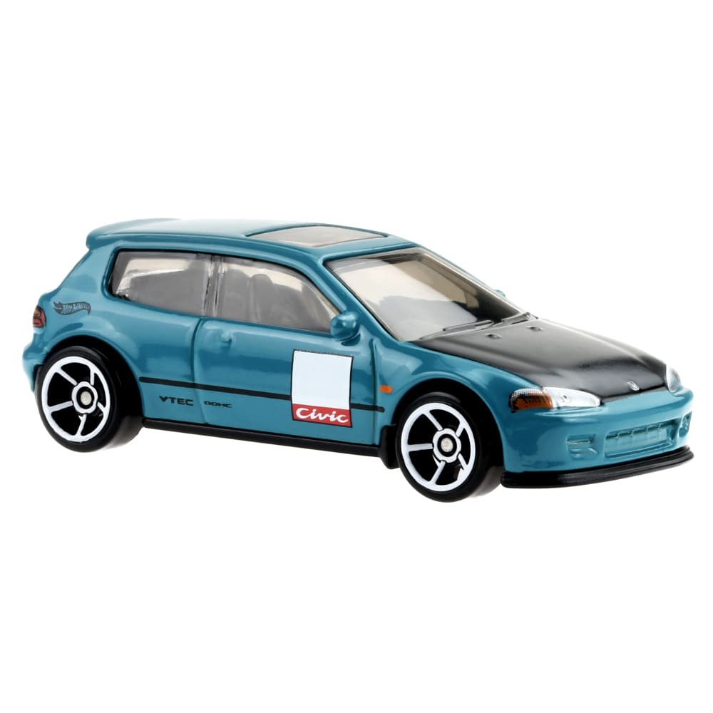 2022 92 Honda Civic EG Teal: Image 3