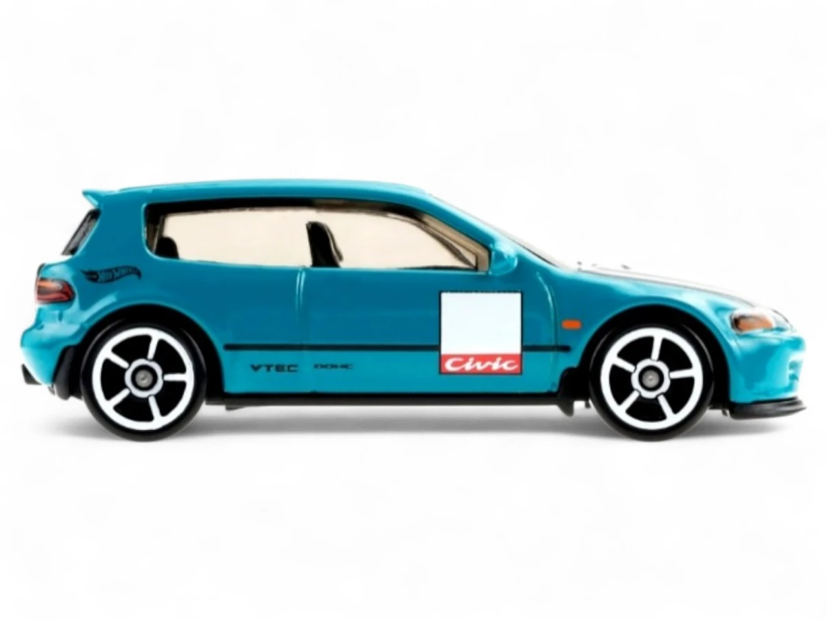 2022 92 Honda Civic EG Teal: No Package: Image 2