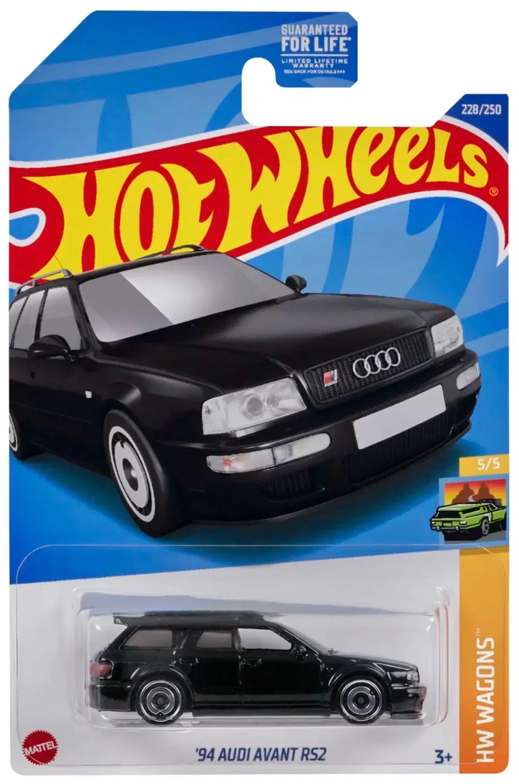 2022 94 Audi Avant RS2 Black: Long (INT): Image 2