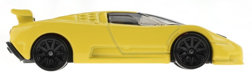 2022 94 Bugatti EB110 SS Yellow: Image 5