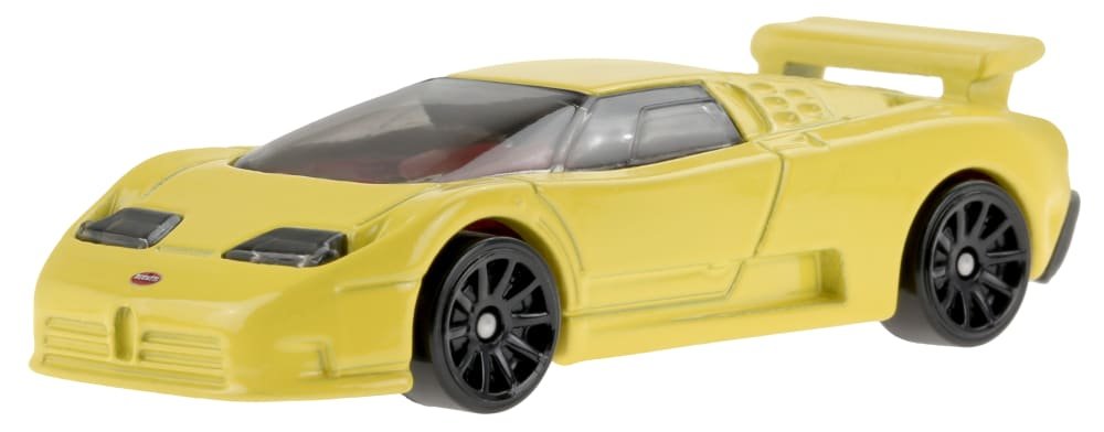 2022 94 Bugatti EB110 SS Yellow: Image 4