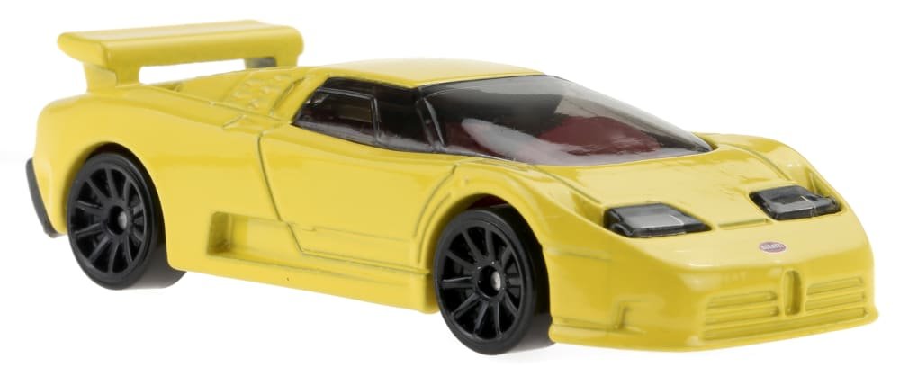 2022 94 Bugatti EB110 SS Yellow: Image 6