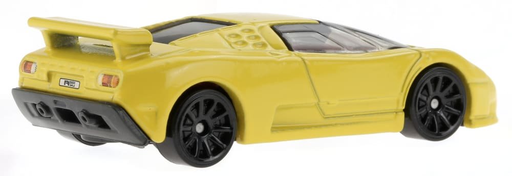 2022 94 Bugatti EB110 SS Yellow: Image 7