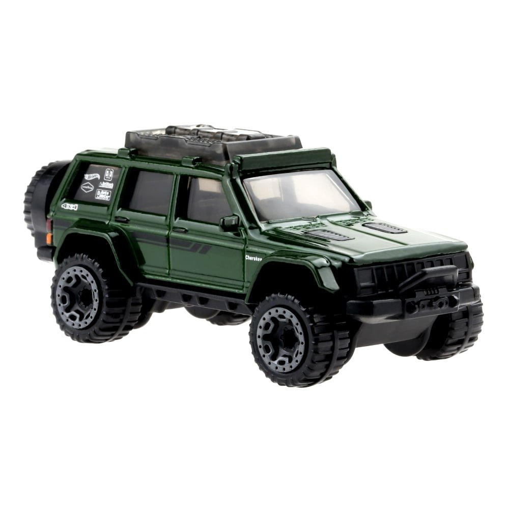 2022 95 Jeep Cherokee Green: Image 3