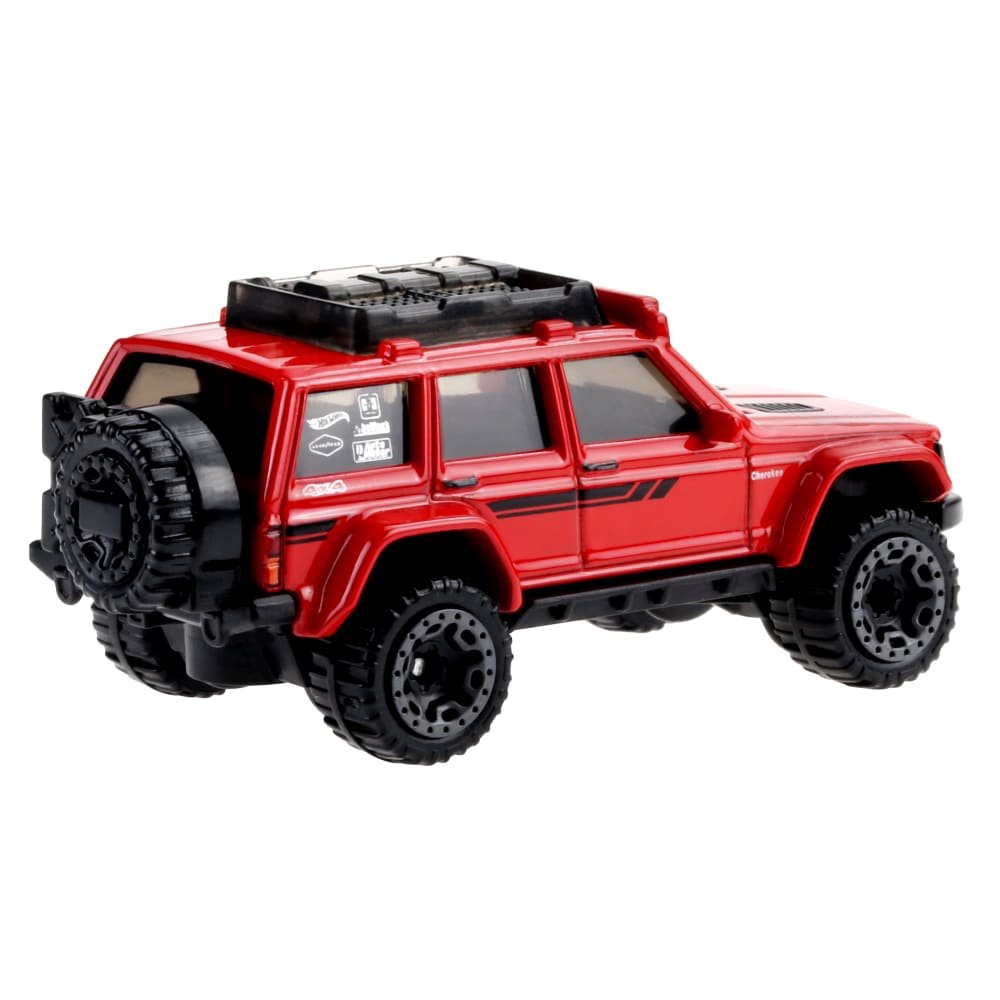 2022 95 Jeep Cherokee Red: Image 6