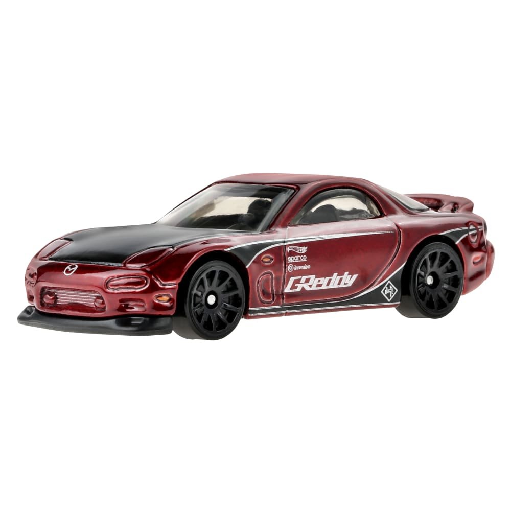2022 95 Mazda RX-7 Red: Image 3