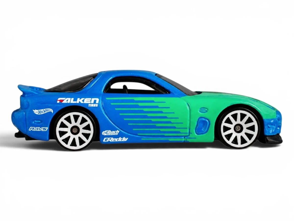 2022 95 Mazda RX-7 Blue: No Package: Image 4