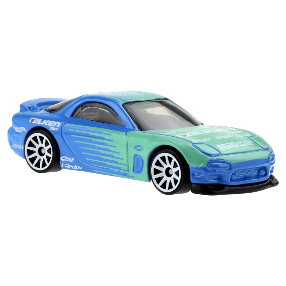 2022 95 Mazda RX-7 Blue: Image 6