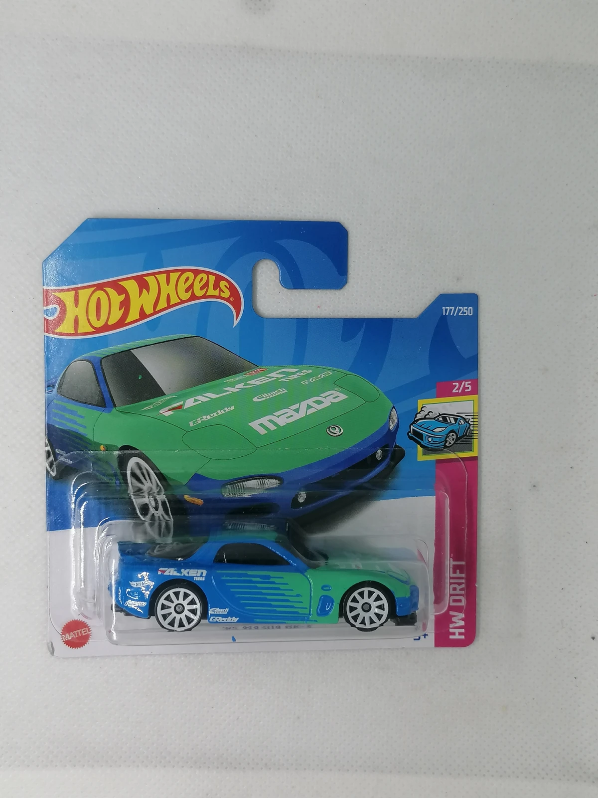 2022 95 Mazda RX-7 Blue: Short: Image 3