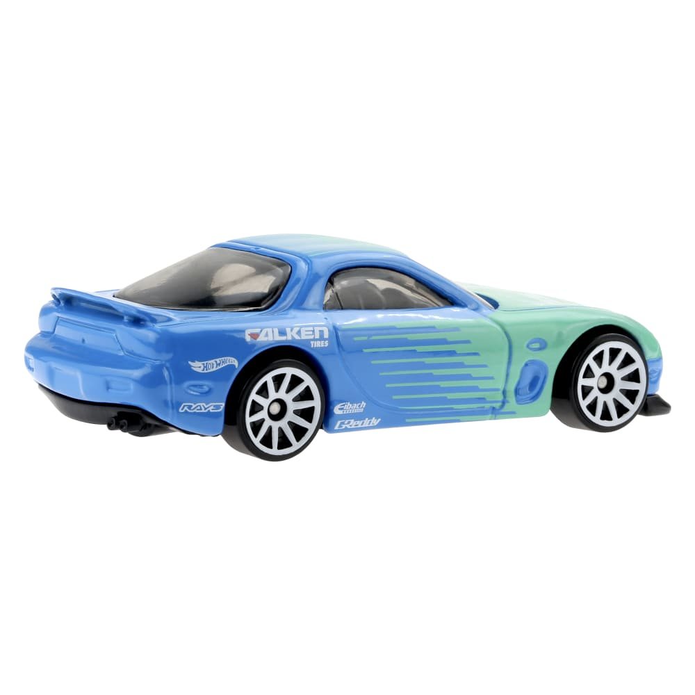 2022 95 Mazda RX-7 Blue: Image 5