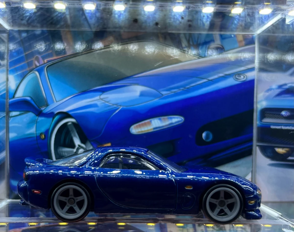 2022 95 Mazda RX7 Blue: No Package: Image 2