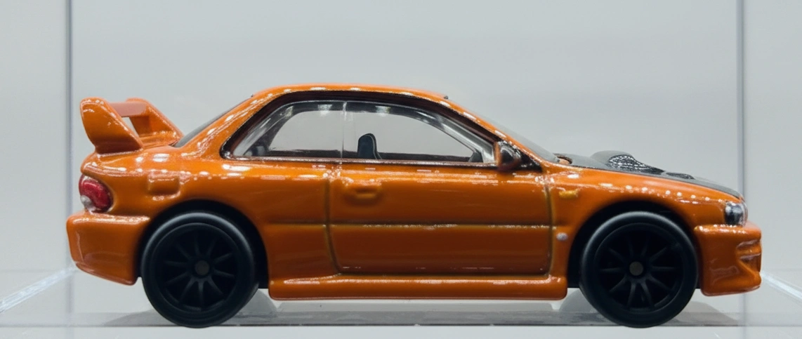 2022 98 Subaru Impreza 22B STi-Version Orange: No Package: Image 2