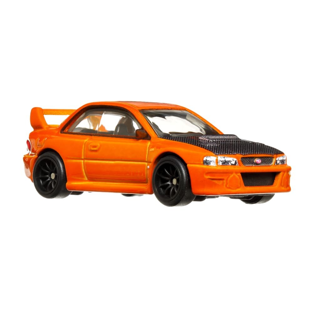 2022 98 Subaru Impreza 22B STi-Version Orange: Image 4