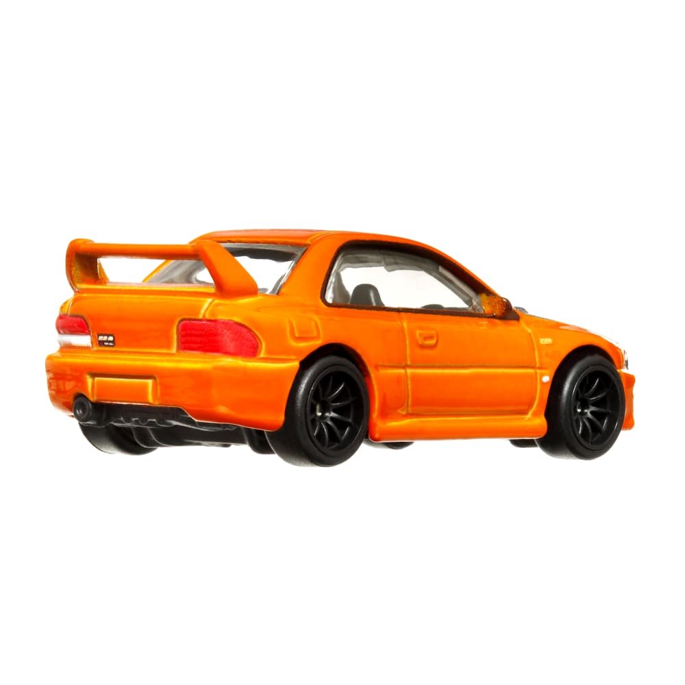 2022 98 Subaru Impreza 22B STi-Version Orange: Image 5
