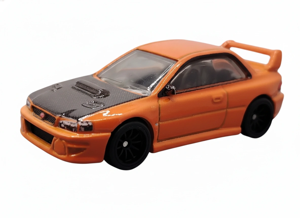 2022 98 Subaru Impreza 22B STi-Version Orange: No Package: Image 3