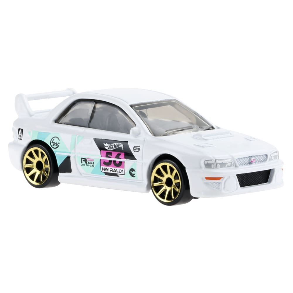 2022 98 Subaru Impreza 22B-STi Version White: Image 6